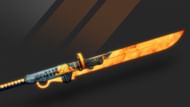 The Vanguard ritual weapon ornament for the Ecliptic Distaff (Image via Bungie)